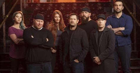 ghost hunters cast